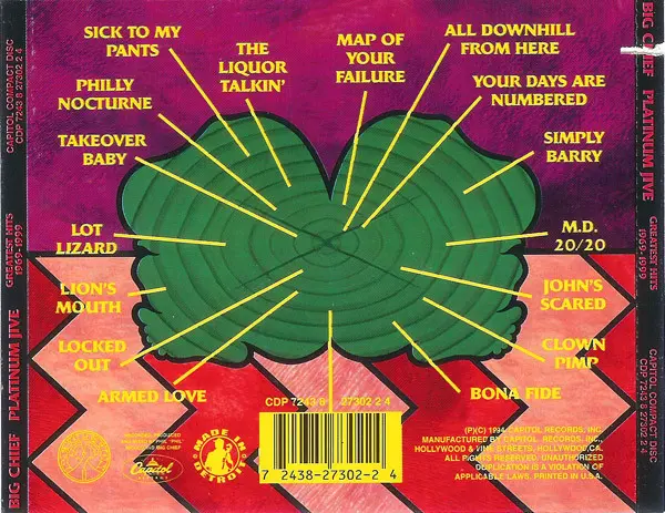 Big Chief - Platinum Jive (Greatest Hits 1969-1999)-1