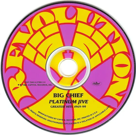 Big Chief - Platinum Jive (Greatest Hits 1969-1999)-2