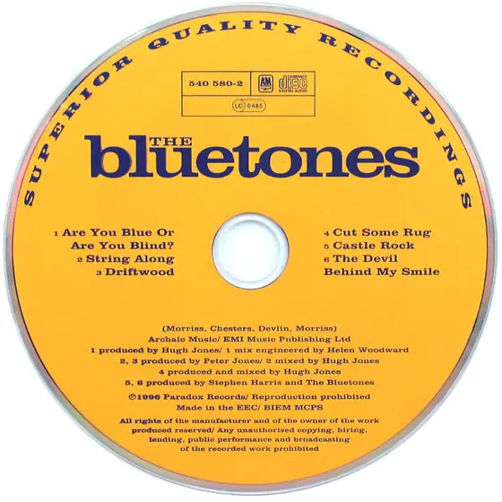 The Bluetones - Are You Blue Or Are You Blind? / Cut Some Rug-2