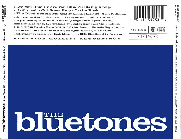 The Bluetones - Are You Blue Or Are You Blind? / Cut Some Rug-1