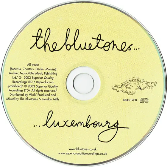The Bluetones - Luxembourg-2