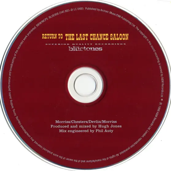 The Bluetones - Return To The Last Chance Saloon-2