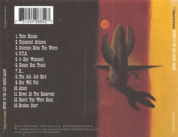The Bluetones - Return To The Last Chance Saloon-1