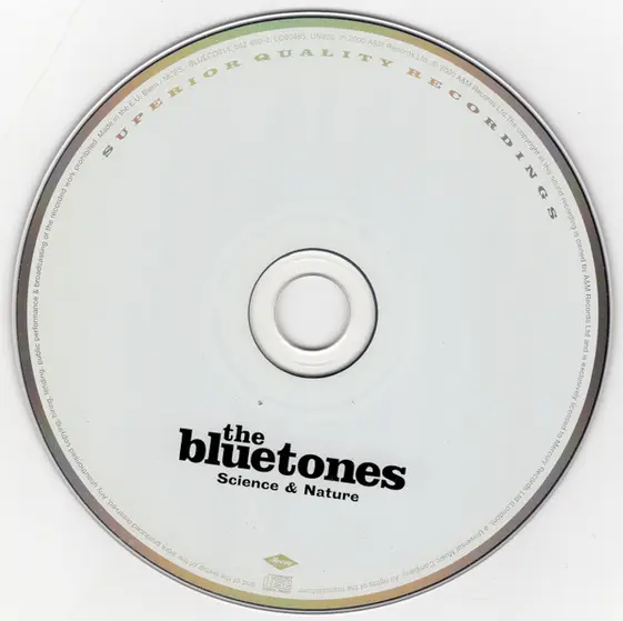 The Bluetones - Science And Nature-2