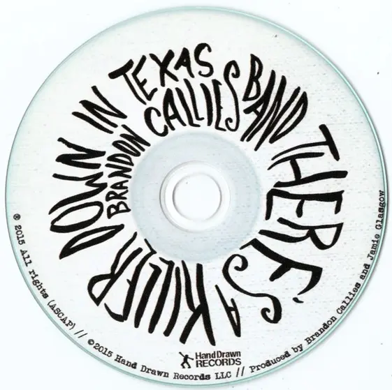 Brandon Callies Band - There's A Killer Down In Texas-3