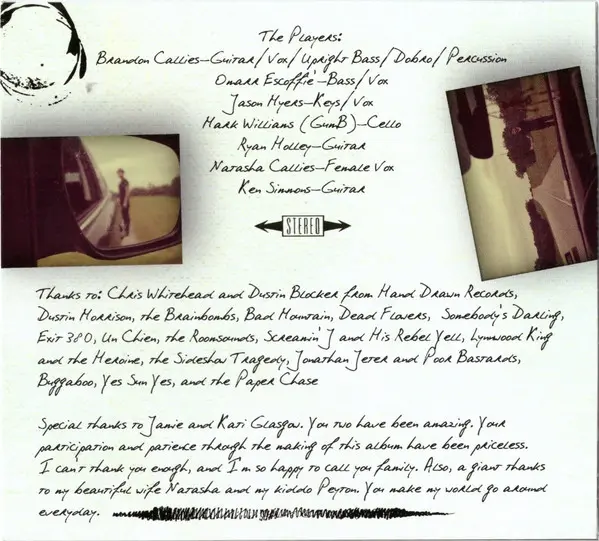 Brandon Callies Band - There's A Killer Down In Texas-4