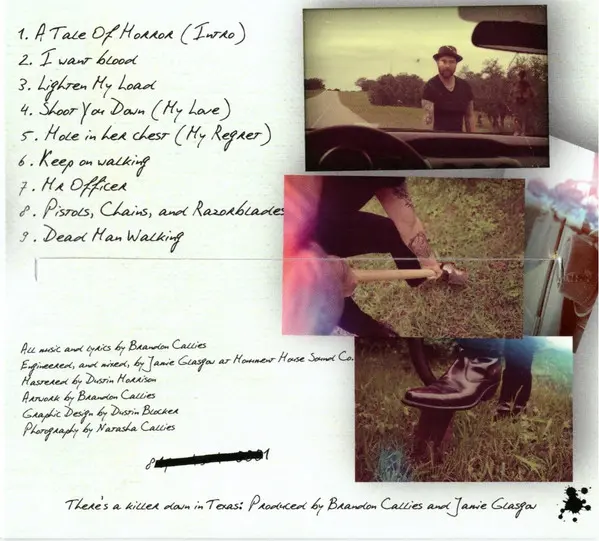 Brandon Callies Band - There's A Killer Down In Texas-5
