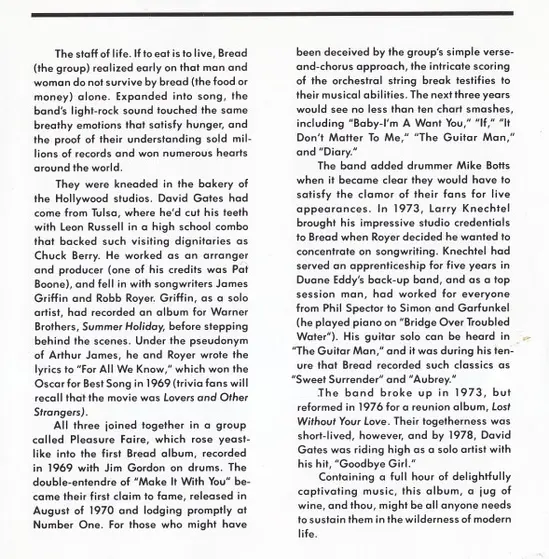 Bread - Anthology Of Bread-4