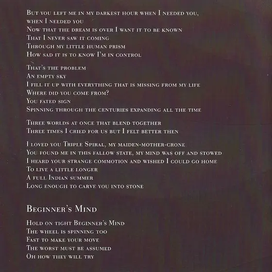 Bright Eyes - The People's Key-17