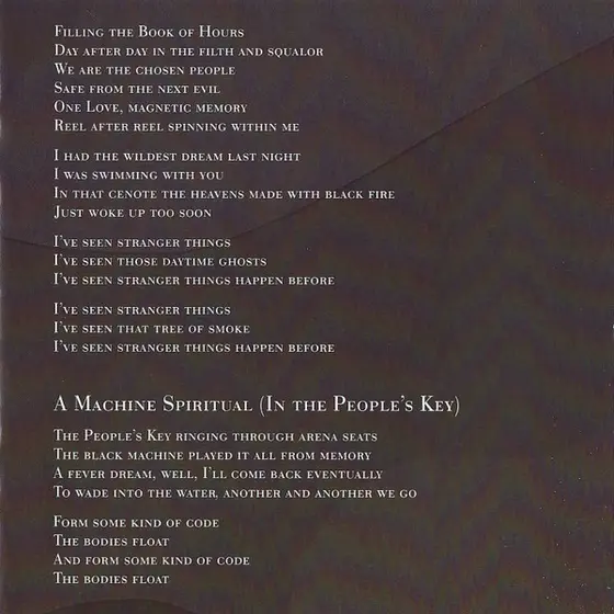 Bright Eyes - The People's Key-13