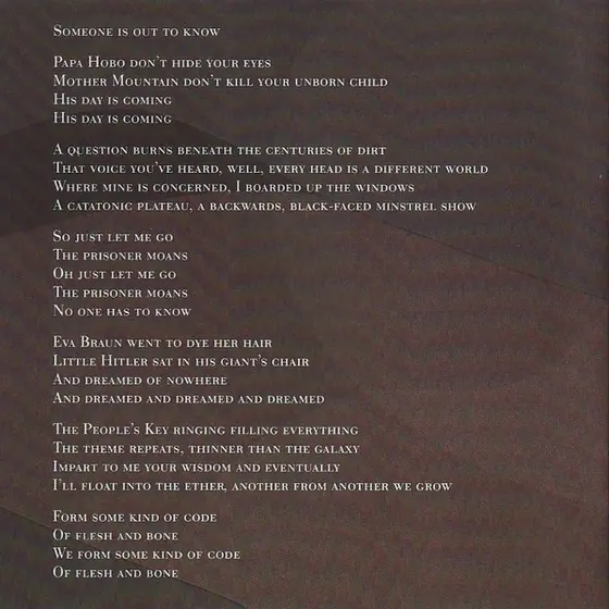 Bright Eyes - The People's Key-15