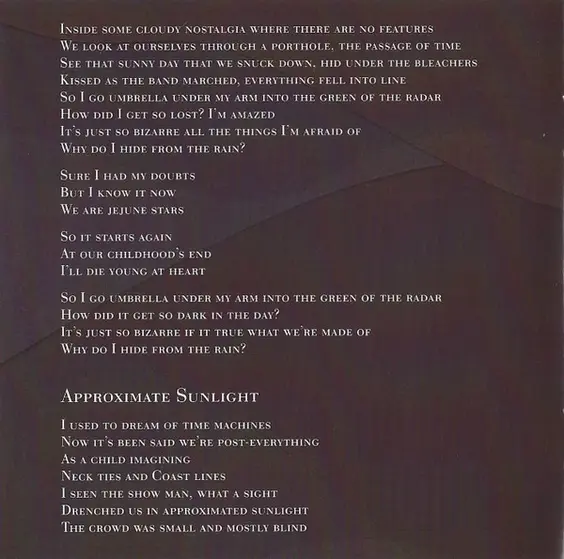 Bright Eyes - The People's Key-10