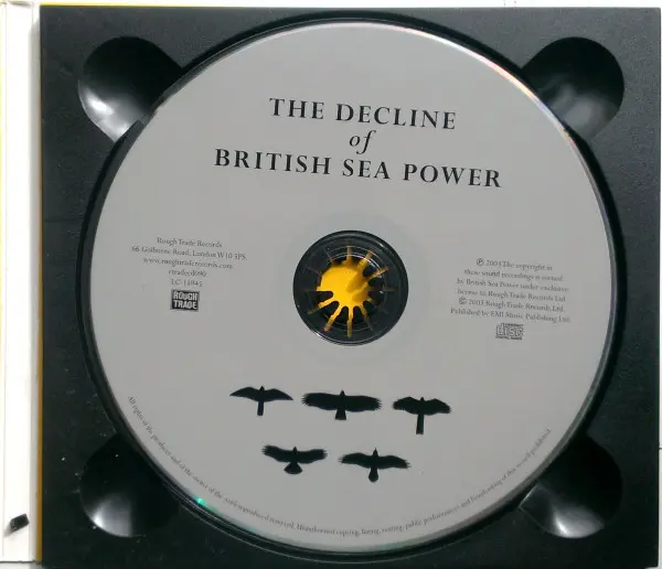 British Sea Power - The Decline Of British Sea Power-3