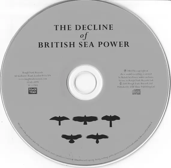 British Sea Power - The Decline Of British Sea Power-6