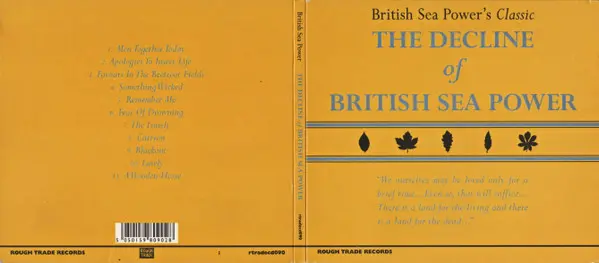 British Sea Power - The Decline Of British Sea Power-5
