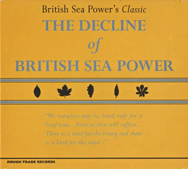British Sea Power - The Decline Of British Sea Power-0