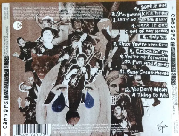 Caesars - 39 Minutes Of Bliss (In An Otherwise Meaningless World)-1