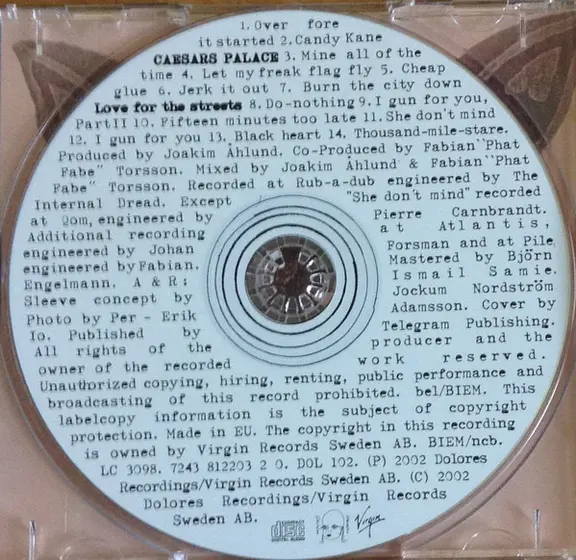Caesars - 39 Minutes Of Bliss (In An Otherwise Meaningless World)-2