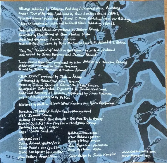 Caesars - 39 Minutes Of Bliss (In An Otherwise Meaningless World)-4