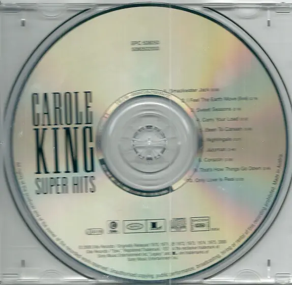 Carole King - Super Hits-1
