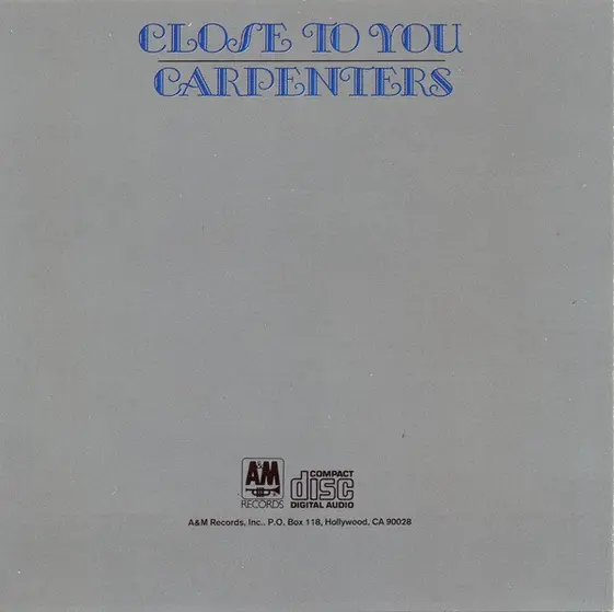 Carpenters - Close To You-3