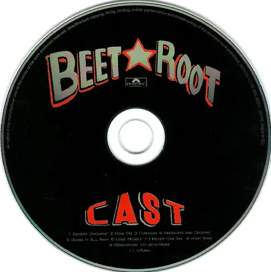 Cast - Beetroot-2