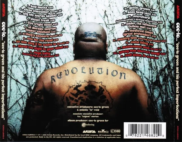 Cee-Lo - Cee-Lo Green And His Perfect Imperfections-1