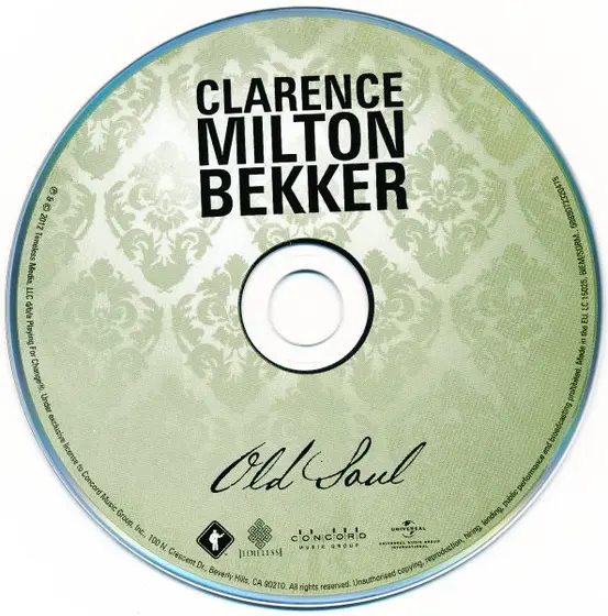 Clarence Milton Bekker - Old Soul-2