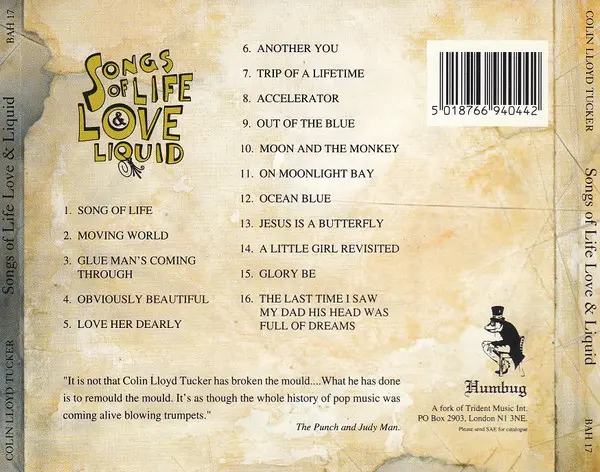 Colin Lloyd-Tucker - Songs Of Life Love & Liquid-16