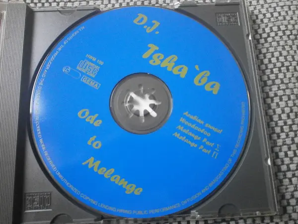 D.J. Tsha' Ba - Ode To Melange-8
