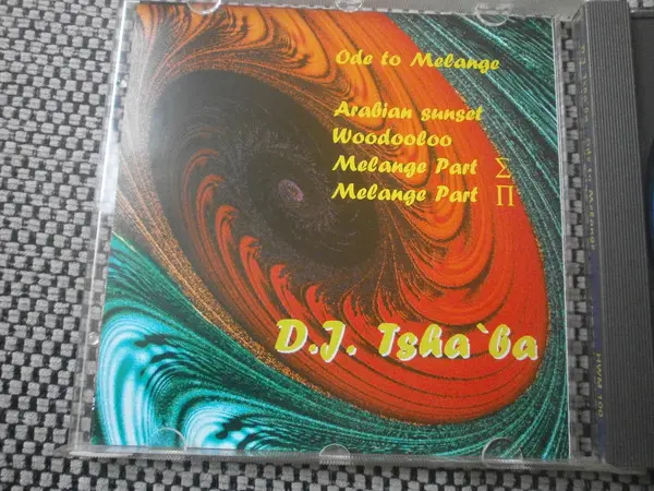 D.J. Tsha' Ba - Ode To Melange-7