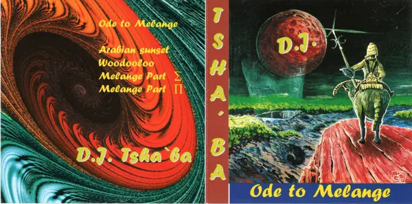 D.J. Tsha' Ba - Ode To Melange-3