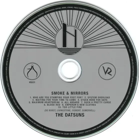 The Datsuns - Smoke & Mirrors-2