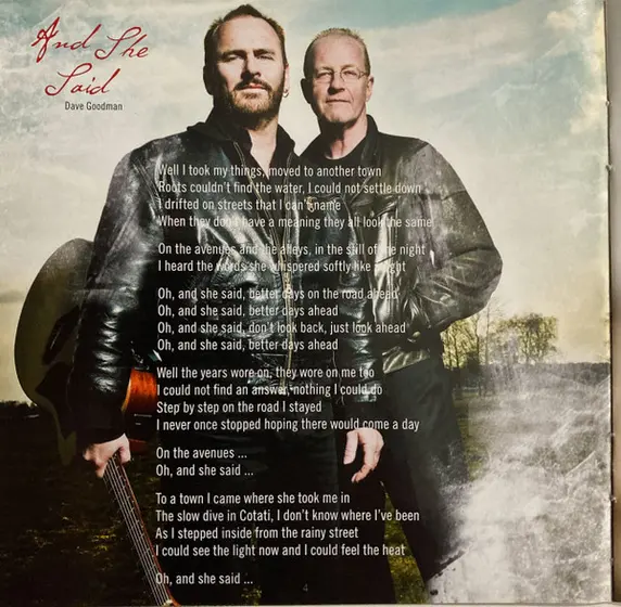Dave Goodman (4) & Steve Baker (5) - The Wine Dark Sea-6