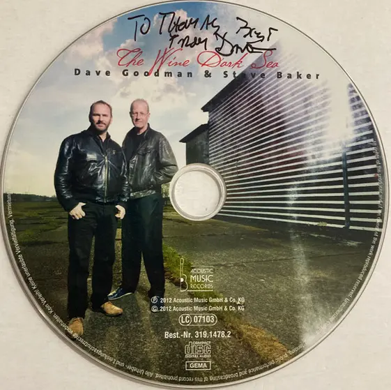 Dave Goodman (4) & Steve Baker (5) - The Wine Dark Sea-2