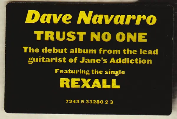 Dave Navarro - Trust No One-3