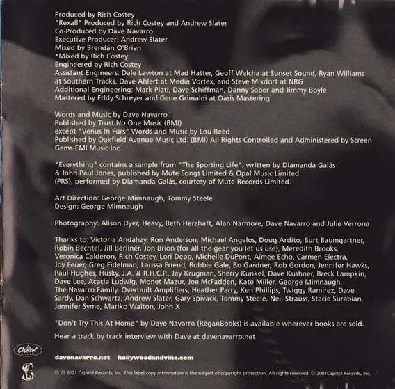 Dave Navarro - Trust No One-9