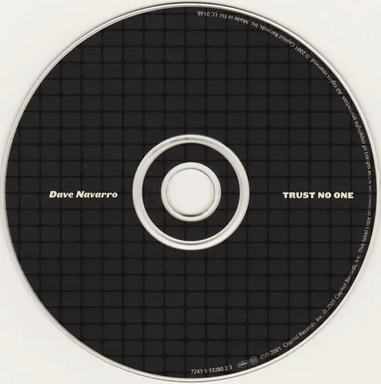 Dave Navarro - Trust No One-2