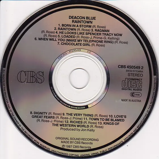 Deacon Blue - Raintown-1