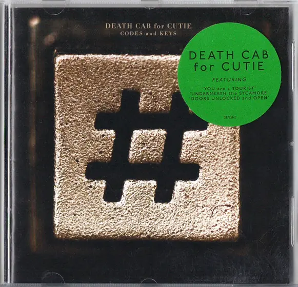 Death Cab For Cutie - Codes And Keys-14
