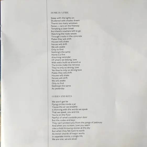 Death Cab For Cutie - Codes And Keys-5