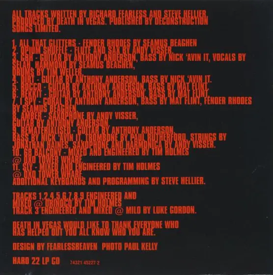 Death In Vegas - Dead Elvis-2