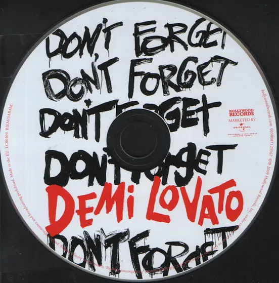 Demi Lovato - Don't Forget-2