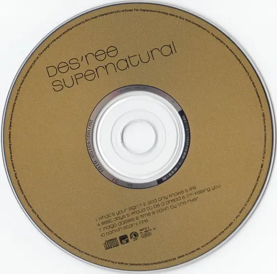 Des'ree - Supernatural-0
