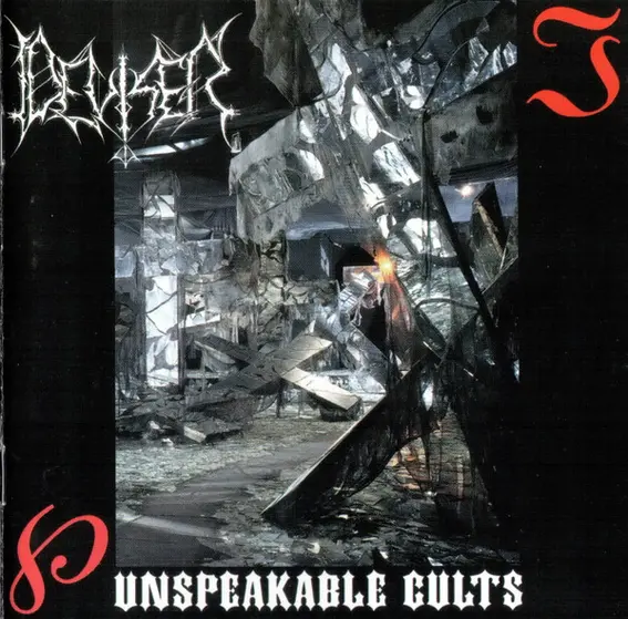 Deviser - Unspeakable Cults-0