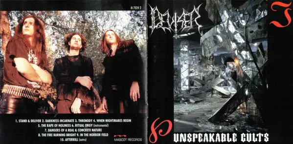 Deviser - Unspeakable Cults-10