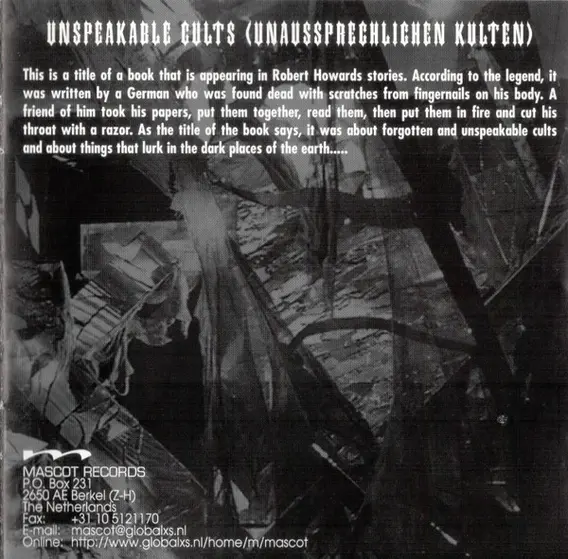 Deviser - Unspeakable Cults-9