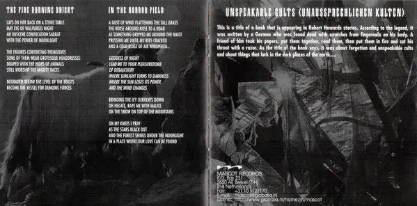 Deviser - Unspeakable Cults-13