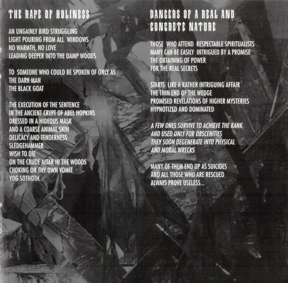 Deviser - Unspeakable Cults-7