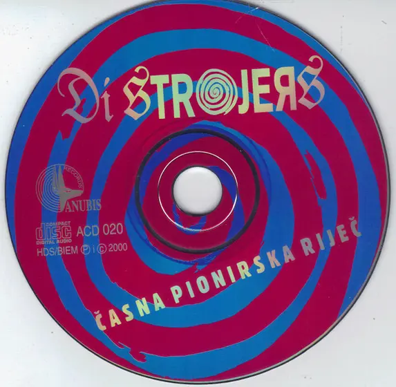 Di Strojers - Časna Pionirska Riječ-2